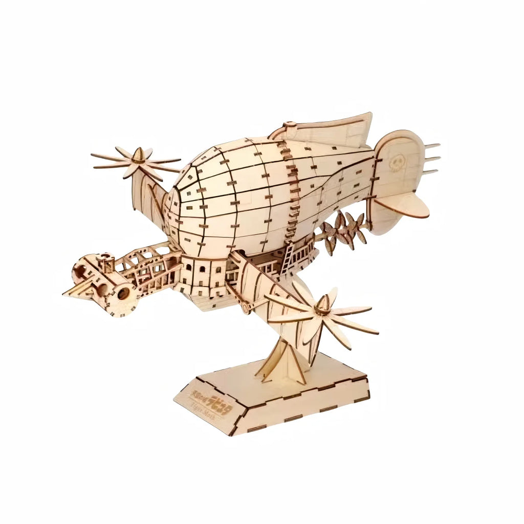 Maquette 3D en Bois à Construire