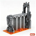 Diorama Fantastique à Construire – 417 pièces | Briques MOC