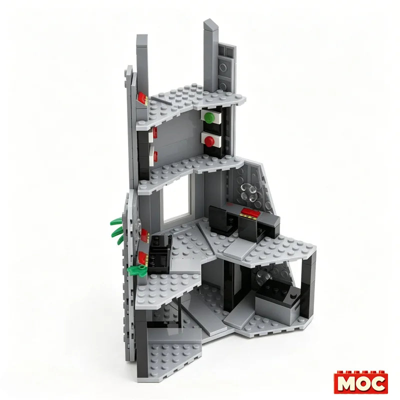 Tour de surveillance militaire MOC – 246 pièces