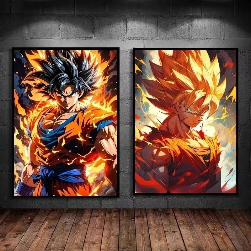Puzzle Son Goku – Dragon Ball – 500 à 2000 pièces