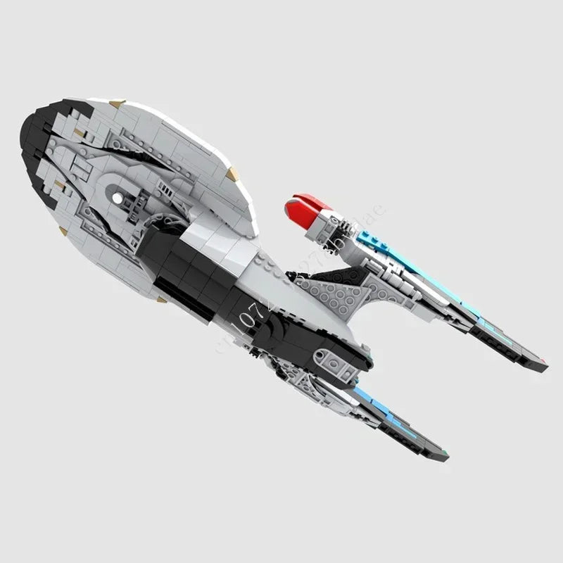 Vaisseau d’exploration spatiale futuriste MOC – 1 050 pièces