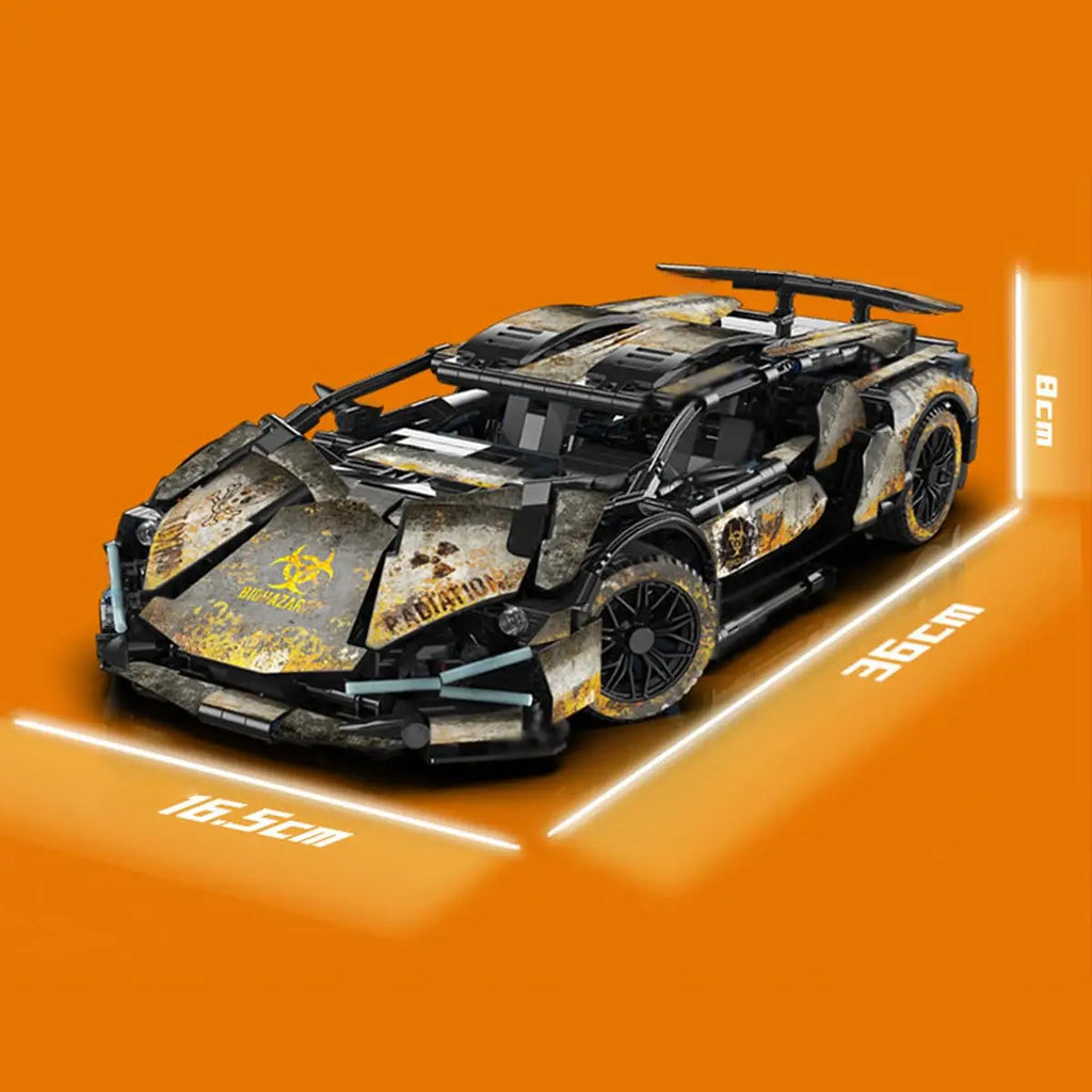 Voiture de Drift 1:14 – Supercar 1314 Pièces à Construire