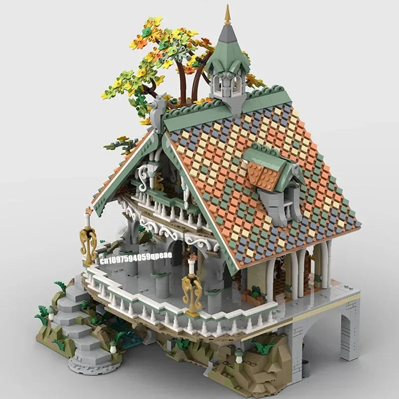 La Dernière Maison – Construction MOC 3660 pièces | Modèle Fantasy à assembler