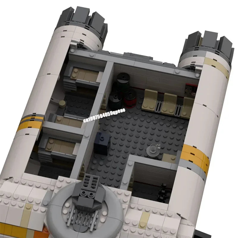 Vaisseau spatial à tête de marteau MOC – 3 896 pièces