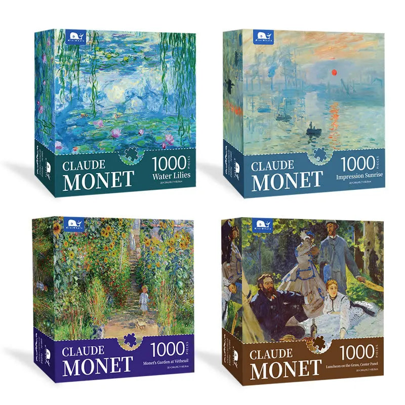 Puzzle Van Gogh 1000 Pièces – Peinture Célèbre – MaxRenard