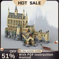 Château fantastique avec hangar à bateaux MOC – 3 123 pièces