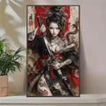 Puzzle Samouraï au sabre – Jeu de réflexion pour adultes & ados