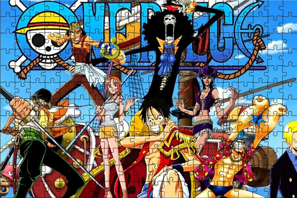 Puzzle One Piece – Luffy & Zoro – 1000 Pièces