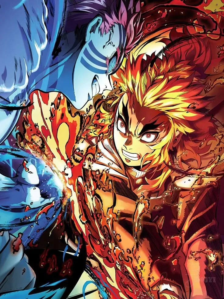 Puzzle Demon Slayer – Tanjiro au Château de l’Infini – Puzzle Adulte