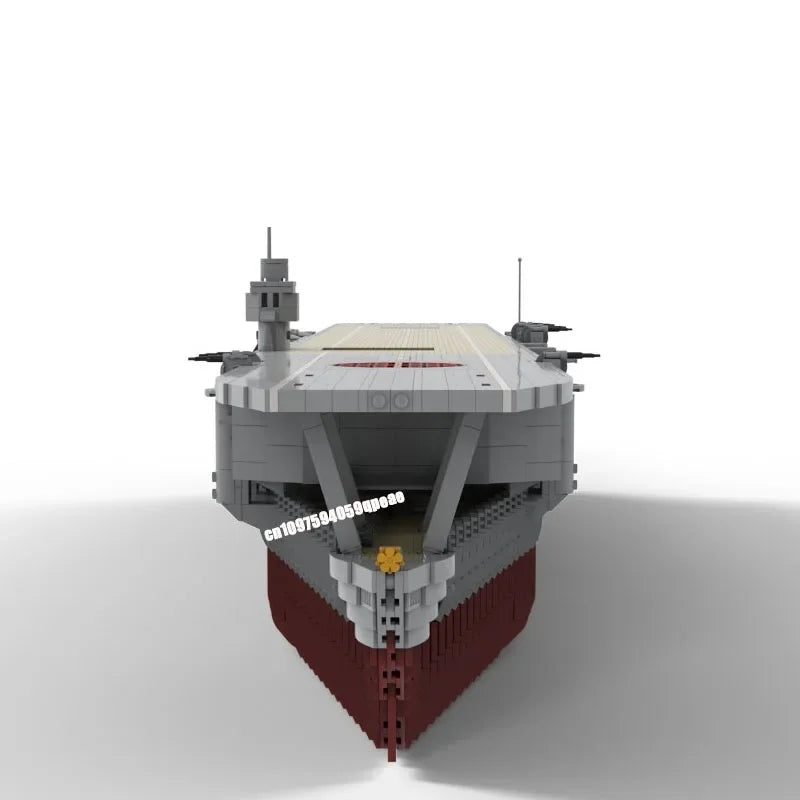 Porte-avions militaire – Maquette 3D à construire 5 229 pièces