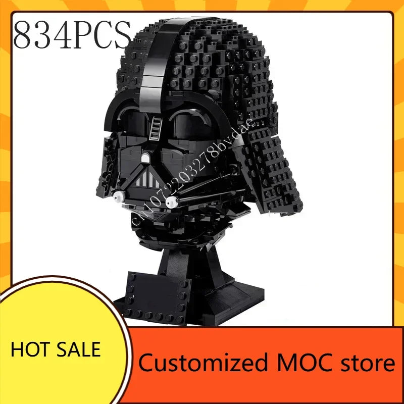 Figurine de guerrier spatial en briques – Kit de construction MOC