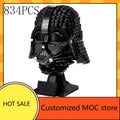 Figurine de guerrier spatial en briques – Kit de construction MOC