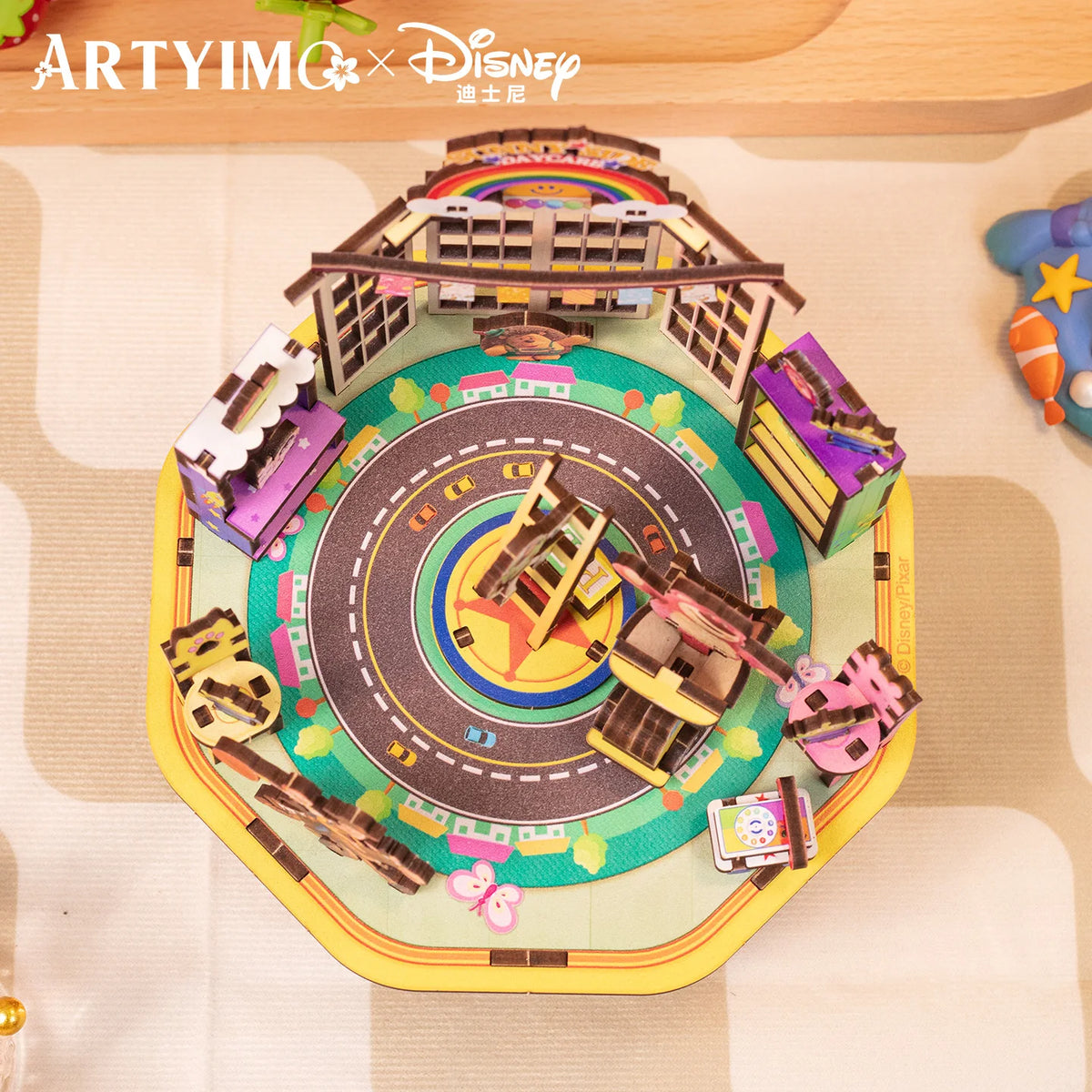Boîte à Musique Toy Story – Puzzle 3D à Construire – Kit DIY