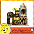 Maison Art Nouveau – Maquette 3D en Blocs de Construction – 2 591 Pièces