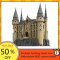 Château médiéval à construire – Kit MOC 3607 pièces