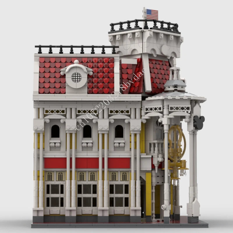 Grand magasin victorien MOC – 2 452 pièces