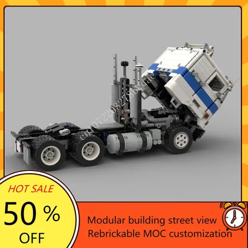Camion américain à construire – Kit MOC 1265 pièces