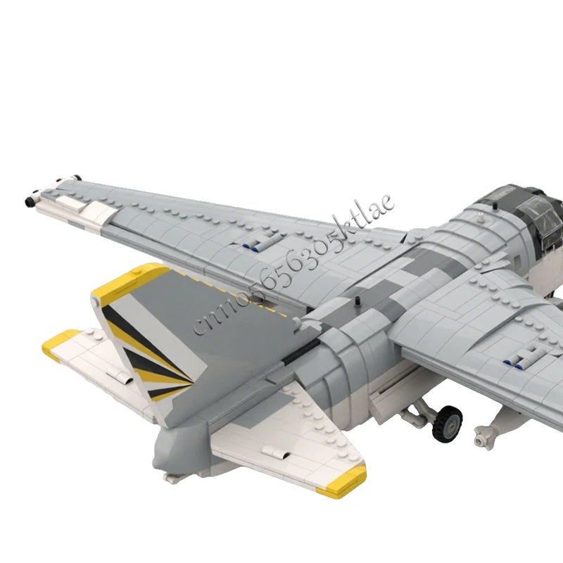✈️ Avion de Chasse MOC – Kit de Construction 2092 Pièces – Échelle 1:35