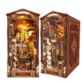 Maison Magique 3D en Bois – Kit DIY Univers de Sorcier