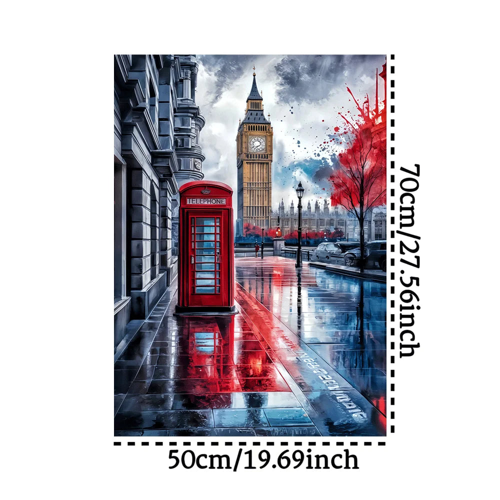Puzzle Londres – 1000 Pièces | Big Ben et Monuments de Londres