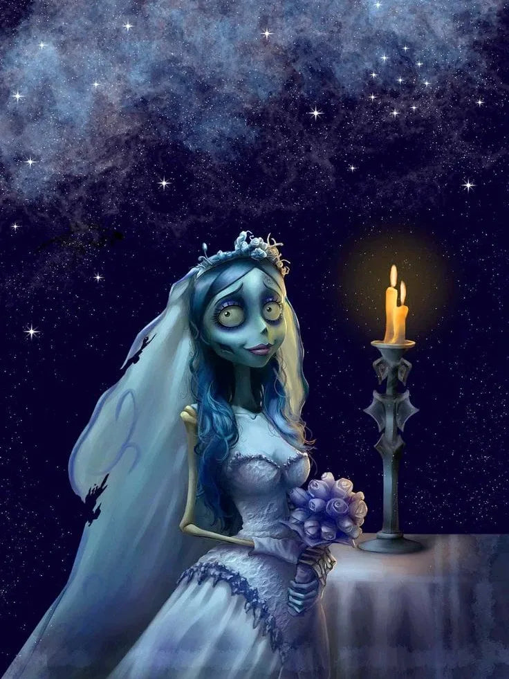 Puzzle La Mariée Cadavérique – Univers Gothique – 1000 Pièces