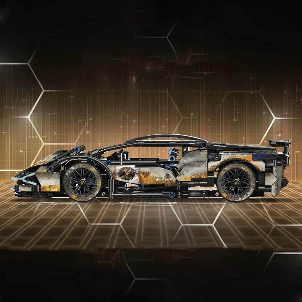 Voiture de Drift 1:14 – Supercar 1314 Pièces à Construire