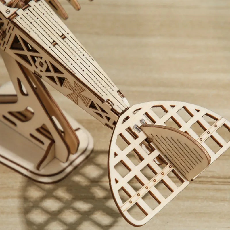 Puzzle 3D en Bois à Construire