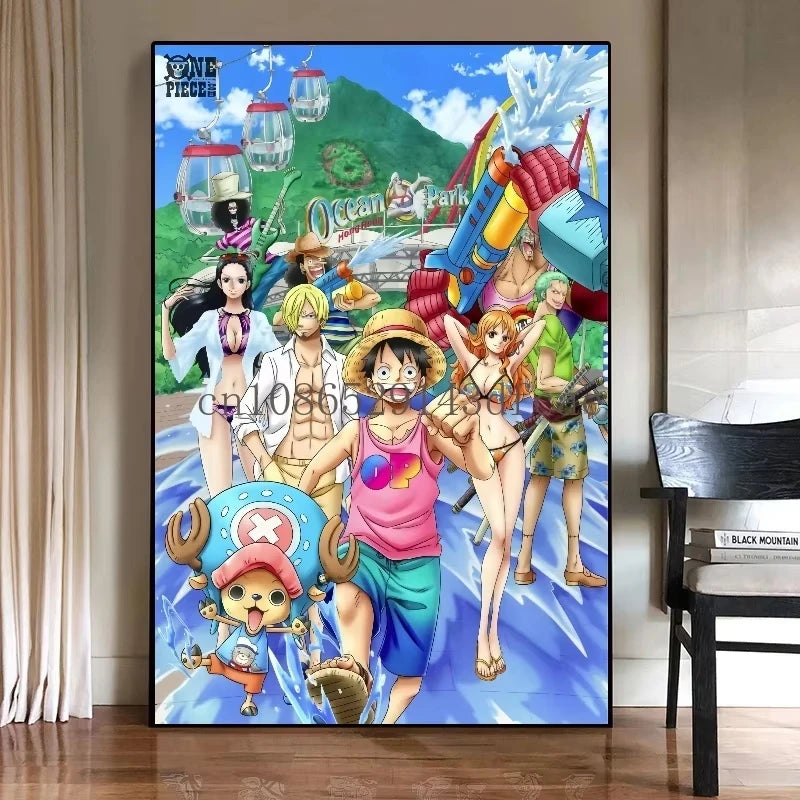 Puzzle One Piece – Monkey D. Luffy – 500 / 1000 / 1200 / 2000 Pièces