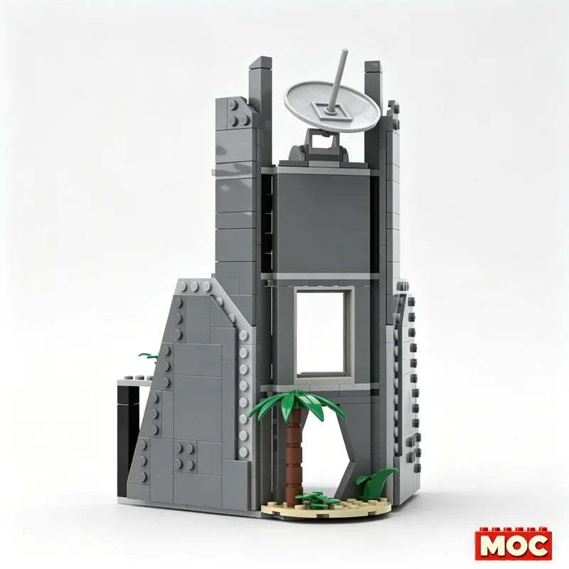 Tour de surveillance militaire MOC – 246 pièces