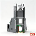 Tour de surveillance militaire MOC – 246 pièces