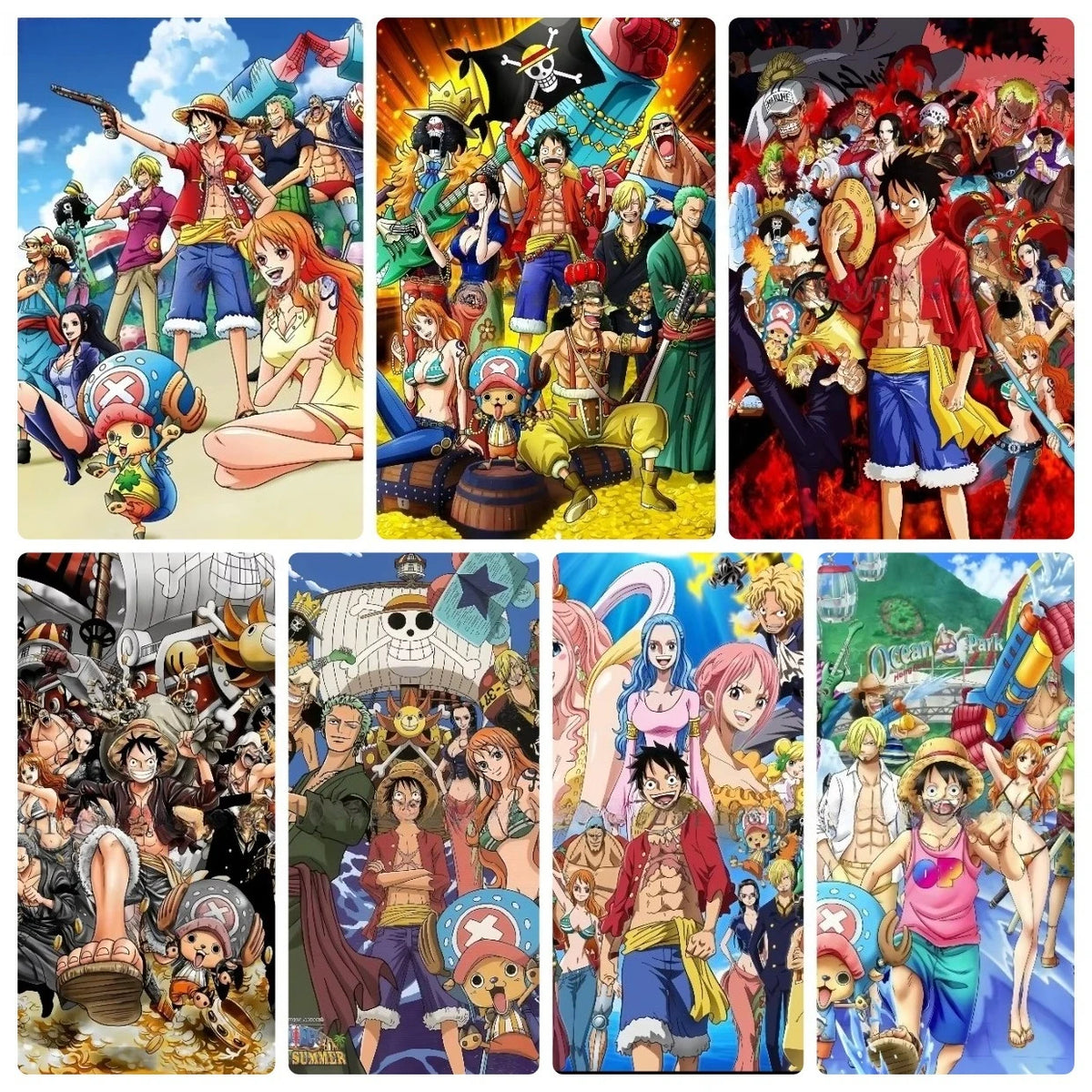 Puzzle One Piece – Monkey D. Luffy – 500 / 1000 / 1200 / 2000 Pièces