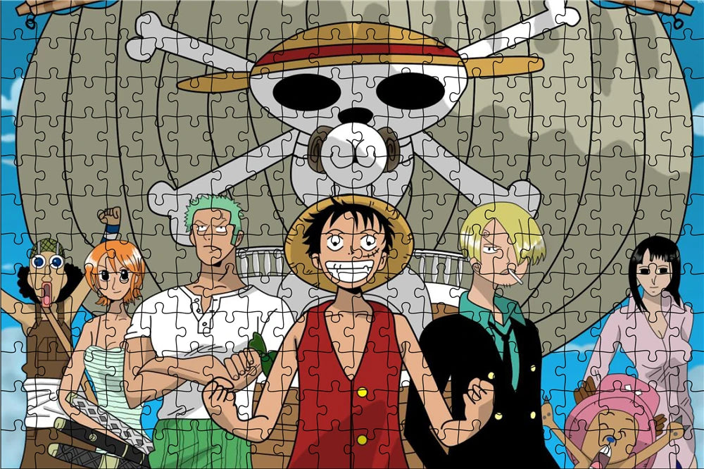 Puzzle One Piece – Luffy & Zoro – 1000 Pièces