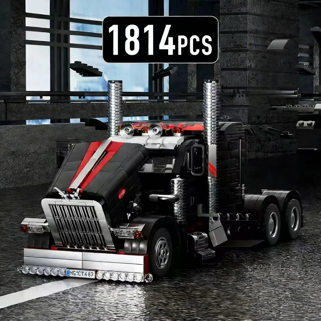 Camion Américain – Maquette 1814 Pièces à Construire