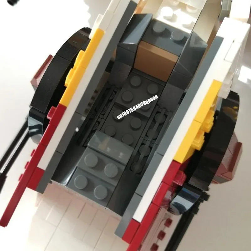 Navette d’attaque interstellaire MOC – 3499 pièces – Modèle de construction