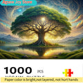Puzzle 1000 pièces – Arbre de Vie Mystique – Paysage Fantastique