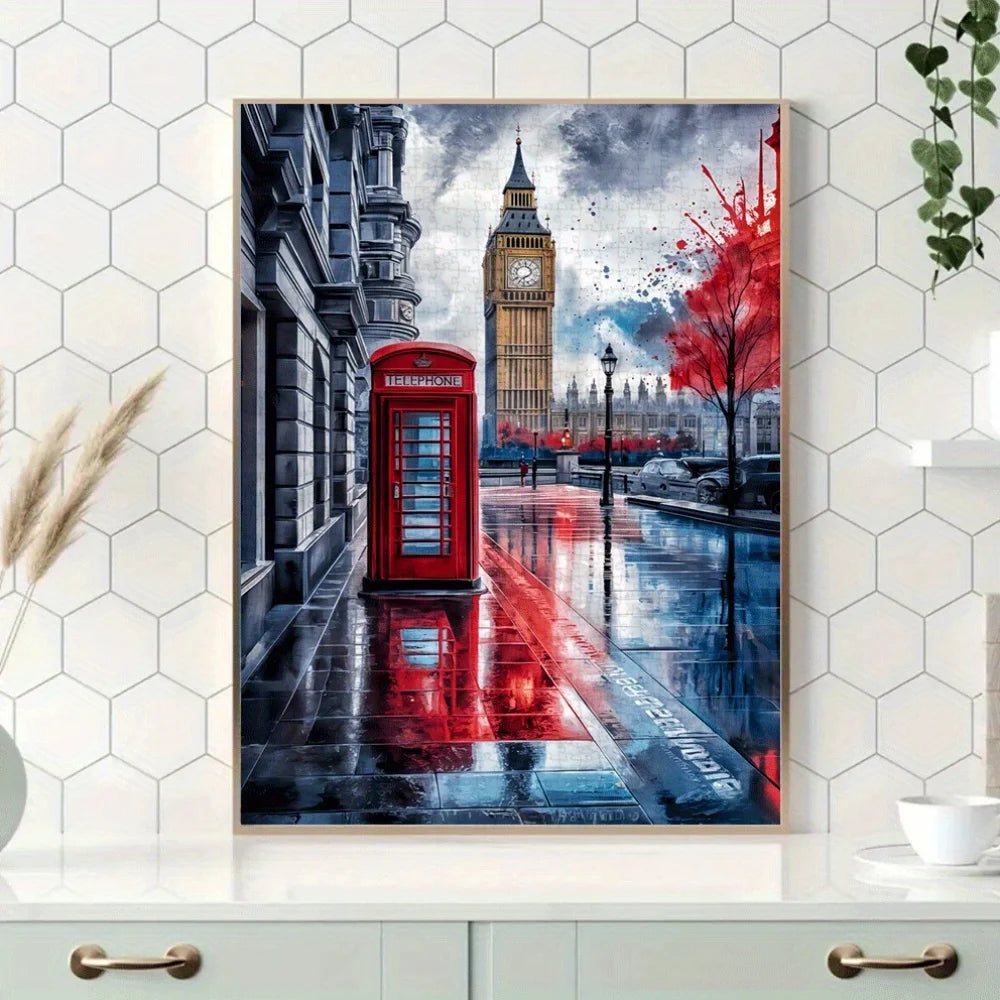 Puzzle Londres – 1000 Pièces | Big Ben et Monuments de Londres