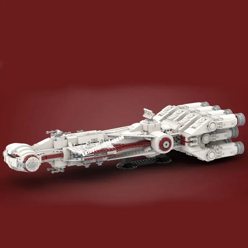 Vaisseau Blockade Runner MOC – 1903 pièces – Kit de construction