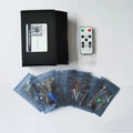 Kit d’éclairage LED pour pyramide en briques – Avec télécommande