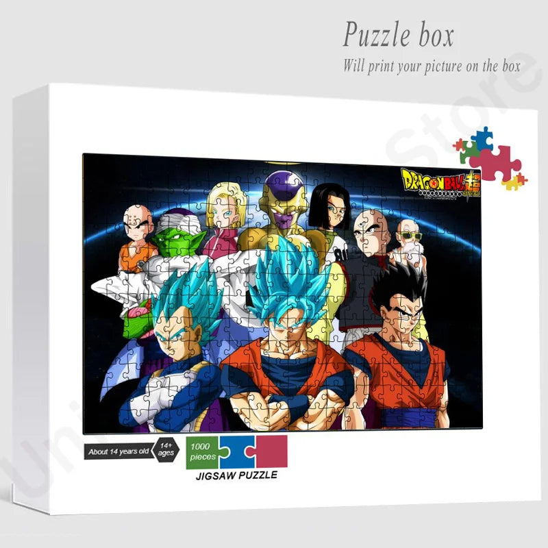 Puzzle Dragon Ball – Personnages Emblématiques – 1000 Pièces