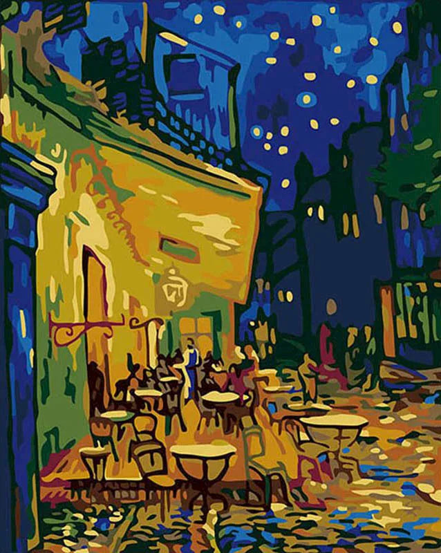 Puzzle Van Gogh – Paysage Artistique – 1000 Pièces