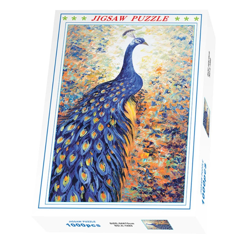 Puzzle Peintures Célèbres – Paysages & Personnages – 1000 Pièces