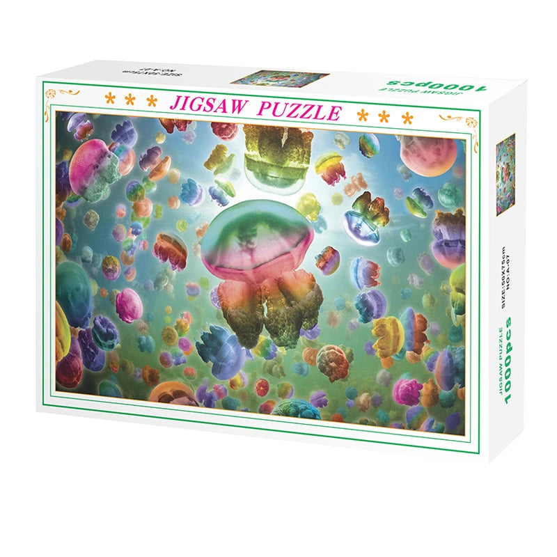Puzzle Peintures Célèbres – Paysages & Personnages – 1000 Pièces