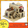 Villa du désert – Maquette en briques 1 207 pièces | Construction MOC