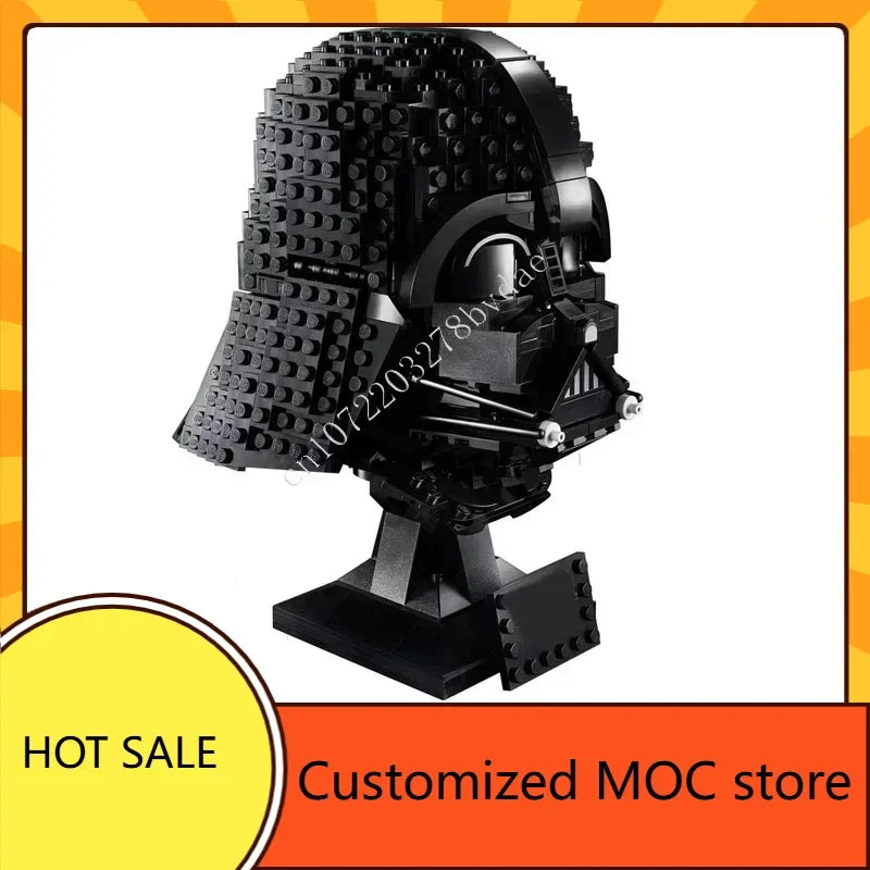 Figurine de guerrier spatial en briques – Kit de construction MOC