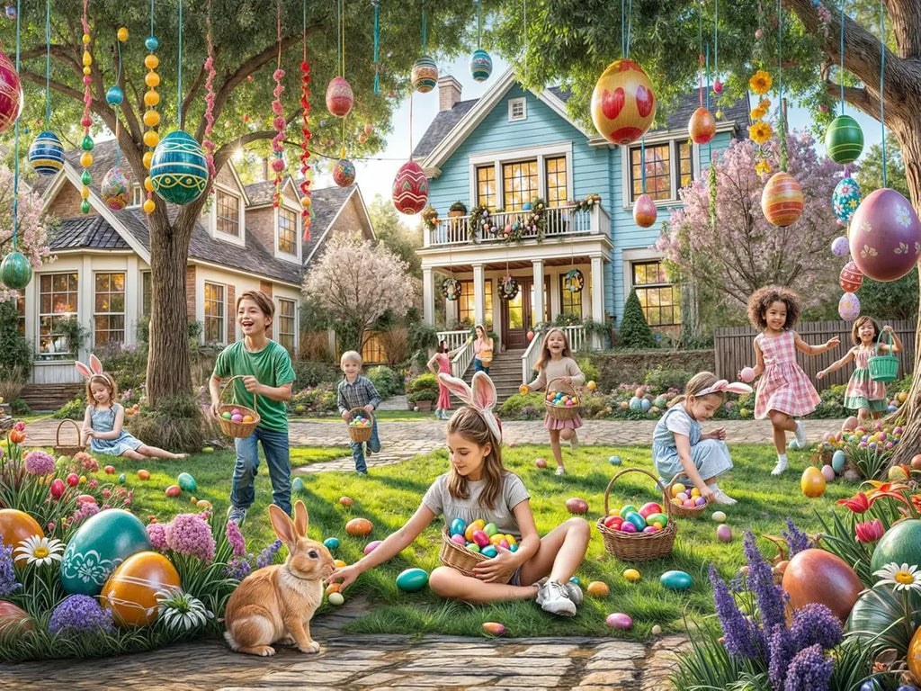 Puzzle de Pâques – 120 à 1000 Pièces | Jeu Familial & Décoration de Pâques