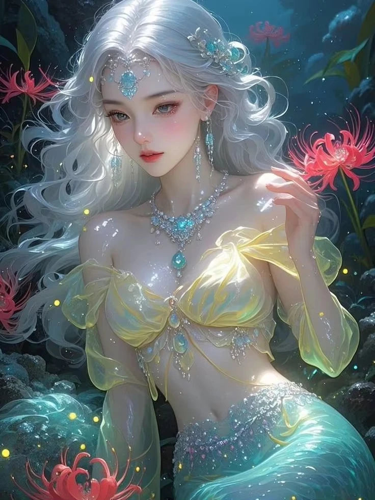 Puzzle Sirène et Paysage Marin – 500, 1000, 1200 ou 2000 Pièces