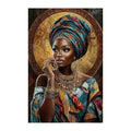 Puzzle Portrait de Femme Africaine – 500 à 2000 pièces