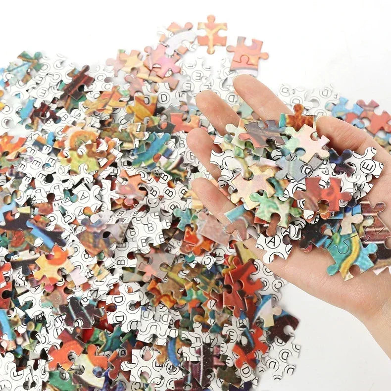 Puzzle Peintures Célèbres – Paysages & Personnages – 1000 Pièces