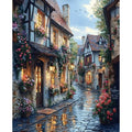 Puzzle Paysage – Rue pittoresque – 500 à 2000 pièces