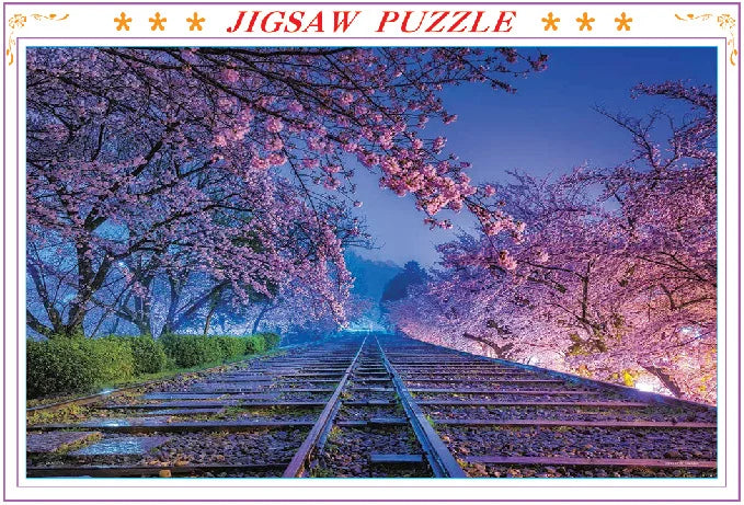 Puzzle Peintures Célèbres – Paysages & Personnages – 1000 Pièces